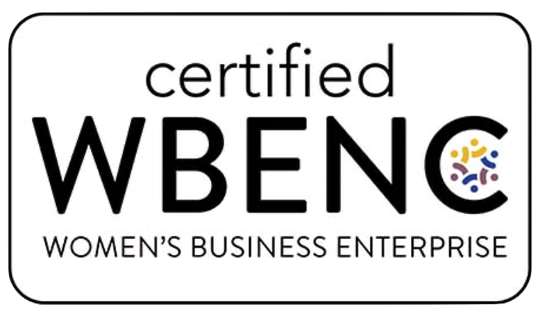 WBENC Women's Business Enterprise certification badge
