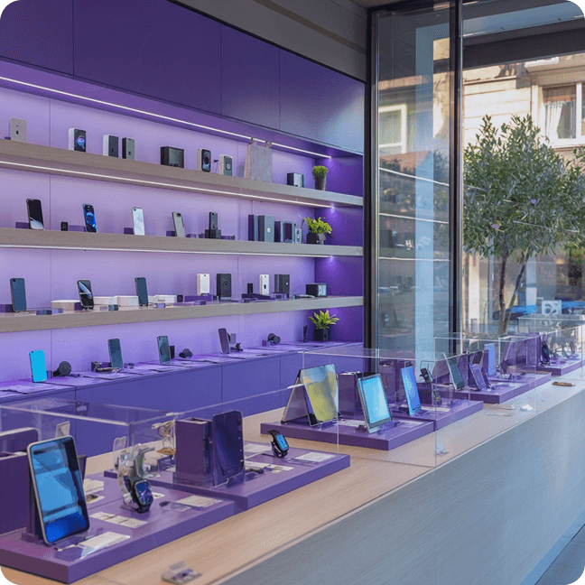 Mobilfunkanbieter-Partner