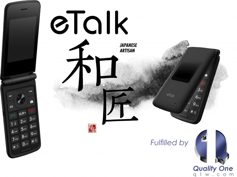 Takumi Japan and Quality One team up to deliver the Takumi eTalk Flip